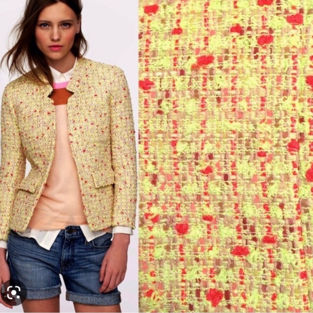 J Crew blazer and dress